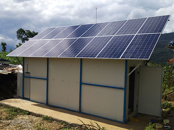 Chirimuuta Solar Cold Storage Solutions